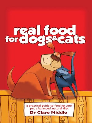 cover image of Real Food for Dogs & Cats